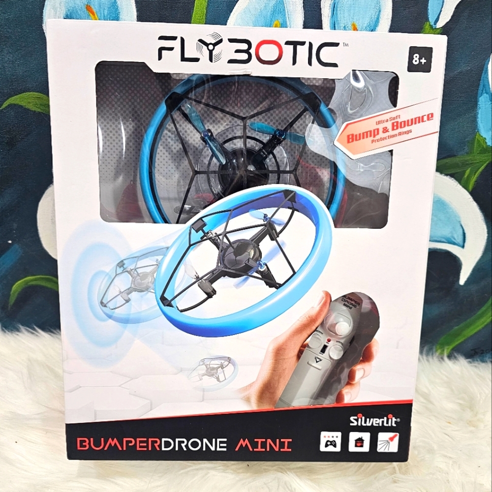Flybotic Bumper Drone Mini Bumper And Bounce Protection Ring